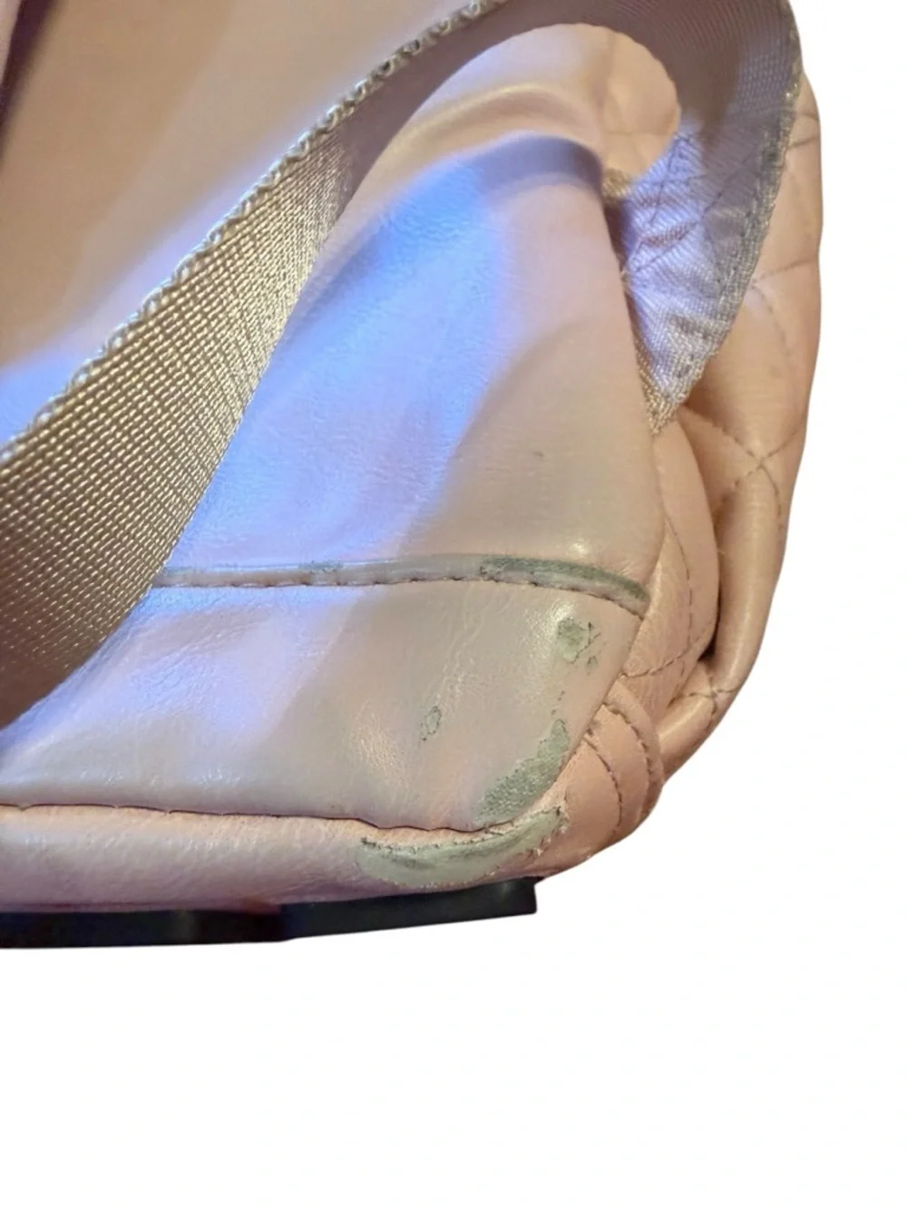 Itzy ritzy blush pink diaper bag backpack